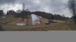 Skiareál Lázeňský vrch - Sjezdovka - 23.3.2026 v 13:20 Skiareál Lázeňský vrch - Sjezdovka - 23.3.2026 v 13:20