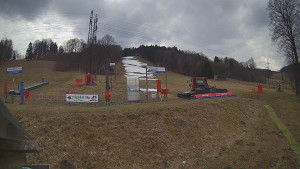 Skiareál Lázeňský vrch - Sjezdovka - 23.3.2026 v 13:24 Skiareál Lázeňský vrch - Sjezdovka - 23.3.2026 v 13:24