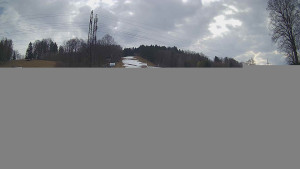 Skiareál Lázeňský vrch - Sjezdovka - 23.3.2026 v 13:35 Skiareál Lázeňský vrch - Sjezdovka - 23.3.2026 v 13:35