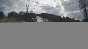 Skiareál Lázeňský vrch - Sjezdovka - 23.3.2026 v 13:50 Skiareál Lázeňský vrch - Sjezdovka - 23.3.2026 v 13:50