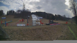 Skiareál Lázeňský vrch - Sjezdovka - 23.3.2026 v 14:25 Skiareál Lázeňský vrch - Sjezdovka - 23.3.2026 v 14:25