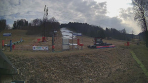 Skiareál Lázeňský vrch - Sjezdovka - 23.3.2026 v 14:35 Skiareál Lázeňský vrch - Sjezdovka - 23.3.2026 v 14:35