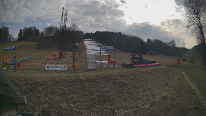 Skiareál Lázeňský vrch - Sjezdovka - 23.3.2026 v 14:40 Skiareál Lázeňský vrch - Sjezdovka - 23.3.2026 v 14:40