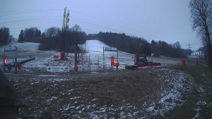 Skiareál Lázeňský vrch - Sjezdovka - 27.3.2026 v 05:24 Skiareál Lázeňský vrch - Sjezdovka - 27.3.2026 v 05:24