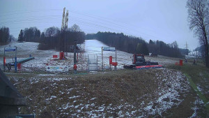 Skiareál Lázeňský vrch - Sjezdovka - 27.3.2026 v 05:39 Skiareál Lázeňský vrch - Sjezdovka - 27.3.2026 v 05:39