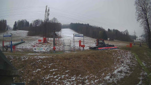 Skiareál Lázeňský vrch - Sjezdovka - 27.3.2026 v 06:24 Skiareál Lázeňský vrch - Sjezdovka - 27.3.2026 v 06:24