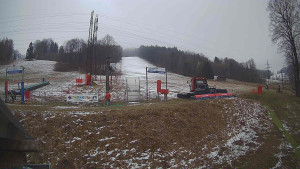 Skiareál Lázeňský vrch - Sjezdovka - 27.3.2026 v 06:29 Skiareál Lázeňský vrch - Sjezdovka - 27.3.2026 v 06:29