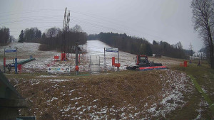 Skiareál Lázeňský vrch - Sjezdovka - 27.3.2026 v 06:49 Skiareál Lázeňský vrch - Sjezdovka - 27.3.2026 v 06:49