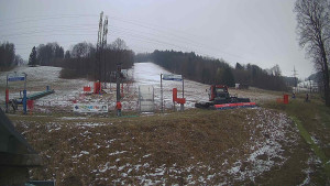 Skiareál Lázeňský vrch - Sjezdovka - 27.3.2026 v 07:09 Skiareál Lázeňský vrch - Sjezdovka - 27.3.2026 v 07:09