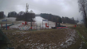 Skiareál Lázeňský vrch - Sjezdovka - 27.3.2026 v 07:44 Skiareál Lázeňský vrch - Sjezdovka - 27.3.2026 v 07:44