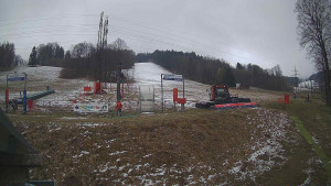Skiareál Lázeňský vrch - Sjezdovka - 27.3.2026 v 08:04 Skiareál Lázeňský vrch - Sjezdovka - 27.3.2026 v 08:04