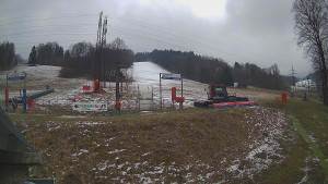 Skiareál Lázeňský vrch - Sjezdovka - 27.3.2026 v 08:09 Skiareál Lázeňský vrch - Sjezdovka - 27.3.2026 v 08:09