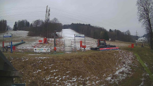 Skiareál Lázeňský vrch - Sjezdovka - 27.3.2026 v 08:14 Skiareál Lázeňský vrch - Sjezdovka - 27.3.2026 v 08:14