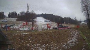 Skiareál Lázeňský vrch - Sjezdovka - 27.3.2026 v 08:19 Skiareál Lázeňský vrch - Sjezdovka - 27.3.2026 v 08:19