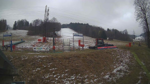 Skiareál Lázeňský vrch - Sjezdovka - 27.3.2026 v 08:24 Skiareál Lázeňský vrch - Sjezdovka - 27.3.2026 v 08:24