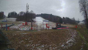 Skiareál Lázeňský vrch - Sjezdovka - 27.3.2026 v 08:29 Skiareál Lázeňský vrch - Sjezdovka - 27.3.2026 v 08:29