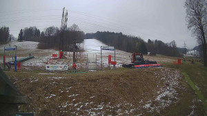 Skiareál Lázeňský vrch - Sjezdovka - 27.3.2026 v 08:34 Skiareál Lázeňský vrch - Sjezdovka - 27.3.2026 v 08:34