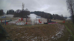 Skiareál Lázeňský vrch - Sjezdovka - 27.3.2026 v 08:49 Skiareál Lázeňský vrch - Sjezdovka - 27.3.2026 v 08:49
