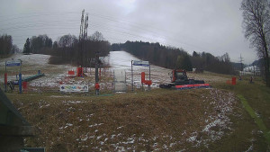 Skiareál Lázeňský vrch - Sjezdovka - 27.3.2026 v 08:54 Skiareál Lázeňský vrch - Sjezdovka - 27.3.2026 v 08:54