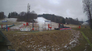 Skiareál Lázeňský vrch - Sjezdovka - 27.3.2026 v 09:04 Skiareál Lázeňský vrch - Sjezdovka - 27.3.2026 v 09:04