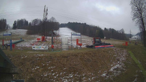 Skiareál Lázeňský vrch - Sjezdovka - 27.3.2026 v 09:14 Skiareál Lázeňský vrch - Sjezdovka - 27.3.2026 v 09:14