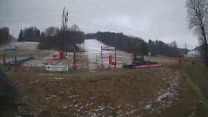 Skiareál Lázeňský vrch - Sjezdovka - 27.3.2026 v 09:29 Skiareál Lázeňský vrch - Sjezdovka - 27.3.2026 v 09:29