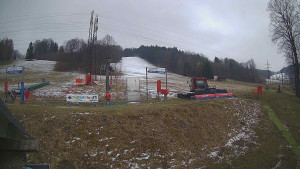 Skiareál Lázeňský vrch - Sjezdovka - 27.3.2026 v 09:34 Skiareál Lázeňský vrch - Sjezdovka - 27.3.2026 v 09:34