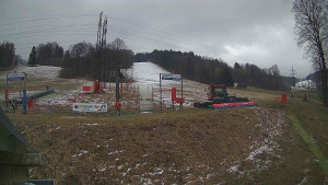 Skiareál Lázeňský vrch - Sjezdovka - 27.3.2026 v 09:39 Skiareál Lázeňský vrch - Sjezdovka - 27.3.2026 v 09:39