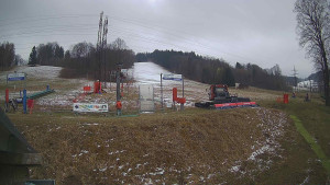 Skiareál Lázeňský vrch - Sjezdovka - 27.3.2026 v 09:44 Skiareál Lázeňský vrch - Sjezdovka - 27.3.2026 v 09:44