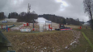 Skiareál Lázeňský vrch - Sjezdovka - 27.3.2026 v 10:04 Skiareál Lázeňský vrch - Sjezdovka - 27.3.2026 v 10:04