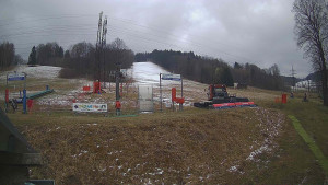 Skiareál Lázeňský vrch - Sjezdovka - 27.3.2026 v 10:14 Skiareál Lázeňský vrch - Sjezdovka - 27.3.2026 v 10:14