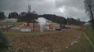 Skiareál Lázeňský vrch - Sjezdovka - 27.3.2026 v 10:24 Skiareál Lázeňský vrch - Sjezdovka - 27.3.2026 v 10:24