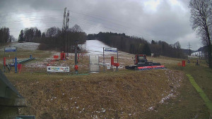 Skiareál Lázeňský vrch - Sjezdovka - 27.3.2026 v 10:29 Skiareál Lázeňský vrch - Sjezdovka - 27.3.2026 v 10:29