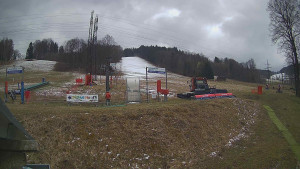 Skiareál Lázeňský vrch - Sjezdovka - 27.3.2026 v 10:34 Skiareál Lázeňský vrch - Sjezdovka - 27.3.2026 v 10:34