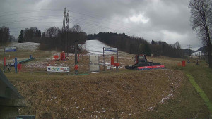 Skiareál Lázeňský vrch - Sjezdovka - 27.3.2026 v 10:39 Skiareál Lázeňský vrch - Sjezdovka - 27.3.2026 v 10:39