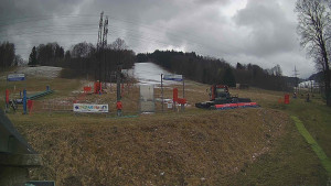 Skiareál Lázeňský vrch - Sjezdovka - 27.3.2026 v 11:19 Skiareál Lázeňský vrch - Sjezdovka - 27.3.2026 v 11:19