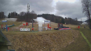 Skiareál Lázeňský vrch - Sjezdovka - 27.3.2026 v 11:24 Skiareál Lázeňský vrch - Sjezdovka - 27.3.2026 v 11:24