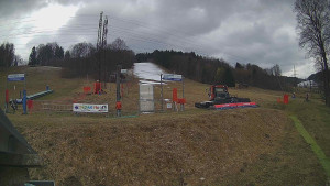 Skiareál Lázeňský vrch - Sjezdovka - 27.3.2026 v 13:04 Skiareál Lázeňský vrch - Sjezdovka - 27.3.2026 v 13:04