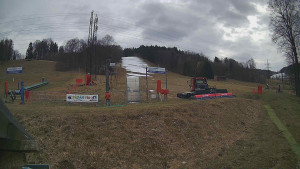 Skiareál Lázeňský vrch - Sjezdovka - 27.3.2026 v 14:09 Skiareál Lázeňský vrch - Sjezdovka - 27.3.2026 v 14:09