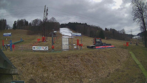 Skiareál Lázeňský vrch - Sjezdovka - 27.3.2026 v 14:19 Skiareál Lázeňský vrch - Sjezdovka - 27.3.2026 v 14:19