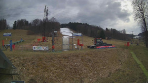 Skiareál Lázeňský vrch - Sjezdovka - 27.3.2026 v 14:54 Skiareál Lázeňský vrch - Sjezdovka - 27.3.2026 v 14:54