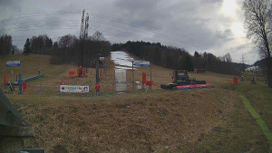 Skiareál Lázeňský vrch - Sjezdovka - 27.3.2026 v 15:04 Skiareál Lázeňský vrch - Sjezdovka - 27.3.2026 v 15:04