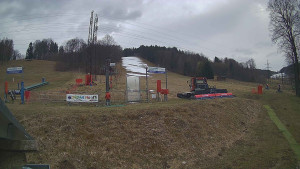 Skiareál Lázeňský vrch - Sjezdovka - 27.3.2026 v 15:24 Skiareál Lázeňský vrch - Sjezdovka - 27.3.2026 v 15:24