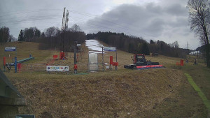 Skiareál Lázeňský vrch - Sjezdovka - 27.3.2026 v 15:29 Skiareál Lázeňský vrch - Sjezdovka - 27.3.2026 v 15:29