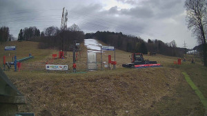 Skiareál Lázeňský vrch - Sjezdovka - 27.3.2026 v 15:34 Skiareál Lázeňský vrch - Sjezdovka - 27.3.2026 v 15:34