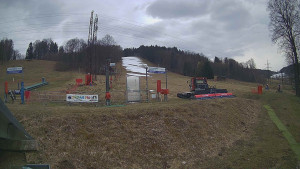 Skiareál Lázeňský vrch - Sjezdovka - 27.3.2026 v 15:44 Skiareál Lázeňský vrch - Sjezdovka - 27.3.2026 v 15:44