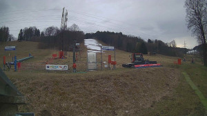 Skiareál Lázeňský vrch - Sjezdovka - 27.3.2026 v 16:04 Skiareál Lázeňský vrch - Sjezdovka - 27.3.2026 v 16:04