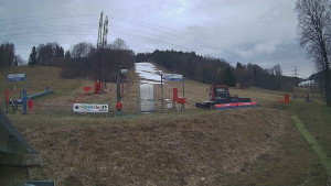 Skiareál Lázeňský vrch - Sjezdovka - 27.3.2026 v 16:54 Skiareál Lázeňský vrch - Sjezdovka - 27.3.2026 v 16:54