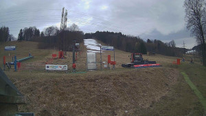Skiareál Lázeňský vrch - Sjezdovka - 27.3.2026 v 17:09 Skiareál Lázeňský vrch - Sjezdovka - 27.3.2026 v 17:09