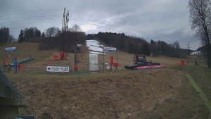 Skiareál Lázeňský vrch - Sjezdovka - 27.3.2026 v 17:24 Skiareál Lázeňský vrch - Sjezdovka - 27.3.2026 v 17:24